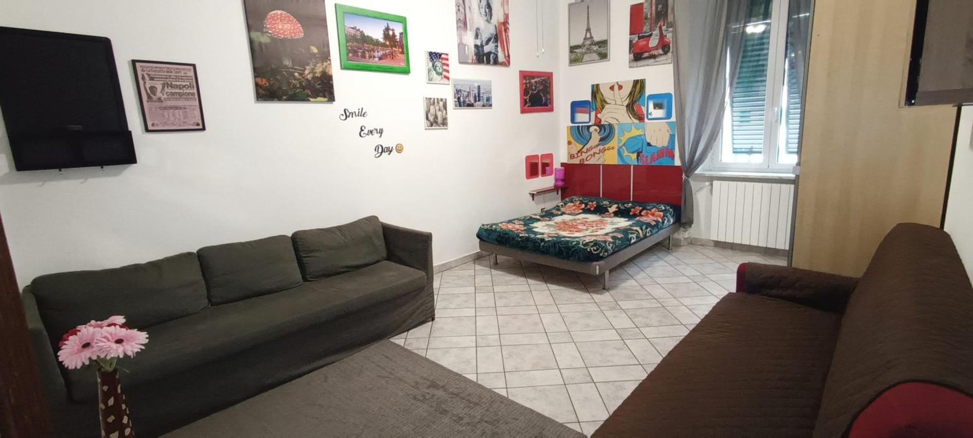 Casa Vacanze Completa Di Tutto E Anche Di Piu Livorno Zewnętrze zdjęcie