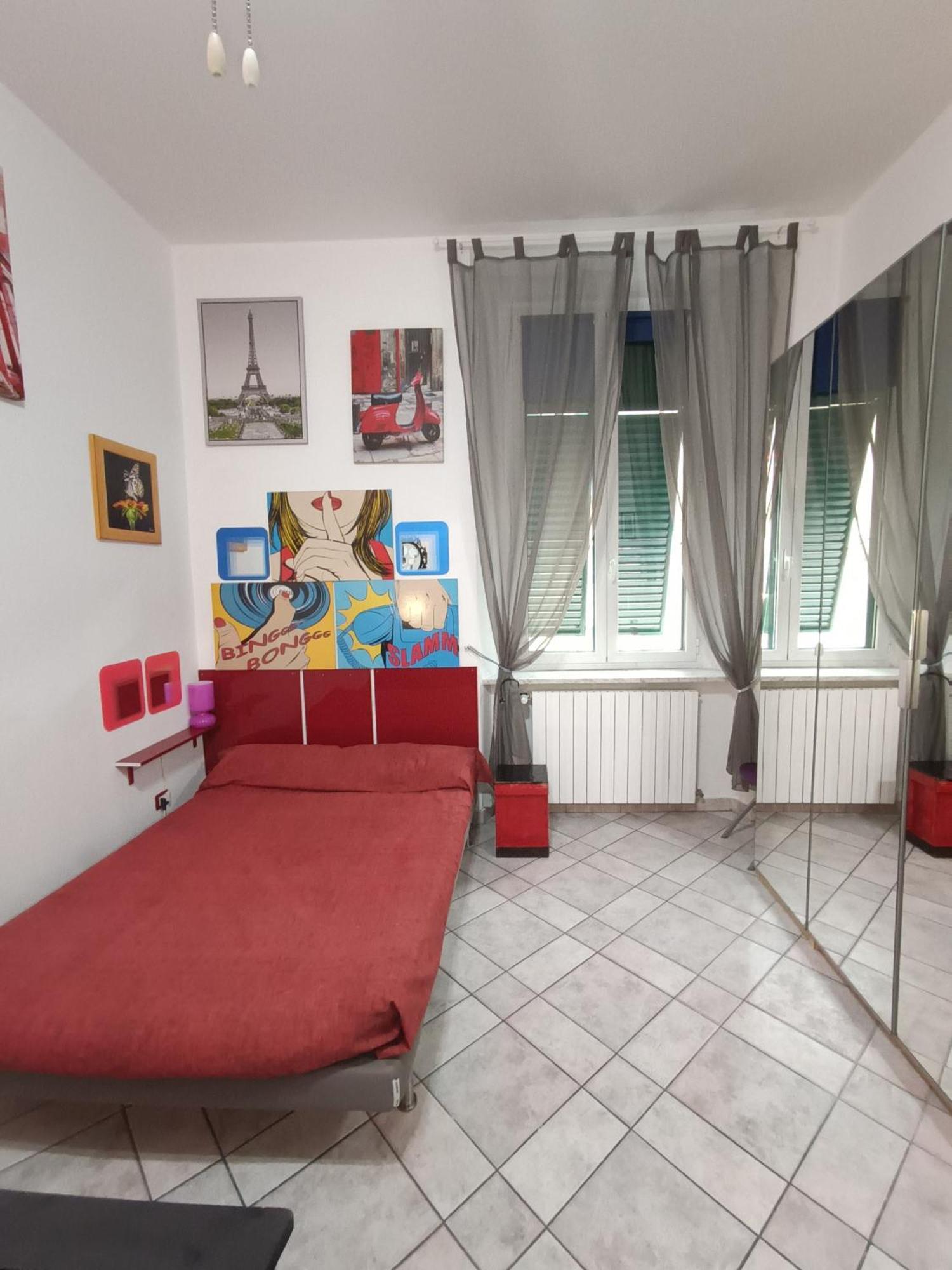 Casa Vacanze Completa Di Tutto E Anche Di Piu Livorno Zewnętrze zdjęcie